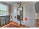 Comfortable bedroom featuring hardwood floors, soft lighting, and ample storage space, providing a serene retreat at 733 Frederica Ne St # 2, Atlanta, GA 30306