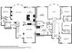 Floor plan for a five bedroom home with two floors, large eat-in kitchen, primary suite, and multiple bathrooms at 2100 Baywood Sw Blvd, Austell, GA 30106