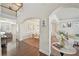 Open-concept living spaces feature a seamless transition from the dining area to a cozy living area at 2100 Baywood Sw Blvd, Austell, GA 30106