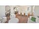 Living and dining rooms offer a modern and inviting living space, great for entertaining at 2100 Baywood Sw Blvd, Austell, GA 30106