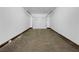 Spacious garage with painted floor and plenty of room for vehicles and storage at 325 Freeman Cir, Villa Rica, GA 30180