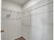A walk-in closet with neutral paint and wire shelving for optimal storage space at 4142 Spring Valley Cir # 65, Tucker, GA 30084