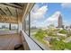 Stunning city skyline views through expansive windows fill the space with natural light at 120 Ralph Mcgill Ne Blvd # 1304 & 1305, Atlanta, GA 30308