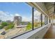 Stunning city view through large windows showing downtown skyline and highway at 120 Ralph Mcgill Ne Blvd # 1304 & 1305, Atlanta, GA 30308