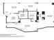 Detailed floor plan showcasing the layout of the home's rooms and dimensions at 120 Ralph Mcgill Ne Blvd # 1304 & 1305, Atlanta, GA 30308