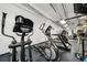 Gym with cardio equipment, including ellipticals and treadmills for resident use at 120 Ralph Mcgill Ne Blvd # 1304 & 1305, Atlanta, GA 30308
