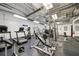 On-site gym with weightlifting machines and benches for residents at 120 Ralph Mcgill Ne Blvd # 1304 & 1305, Atlanta, GA 30308