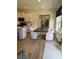 Stylish dining area featuring a modern table, comfortable seating, and bright natural light at 1567 Aiden Way # 34, Conyers, GA 30013
