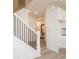 Bright hallway with clean white walls, modern lighting, and access to various rooms in the home at 1567 Aiden Way # 34, Conyers, GA 30013