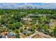 Aerial view showcasing property's prime location near Atlanta's skyline, parks, and vibrant neighborhood amenities at 873 United Se Ave, Atlanta, GA 30312
