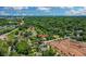 Bird's-eye view of the neighborhood featuring the property surrounded by trees and nearby amenities at 873 United Se Ave, Atlanta, GA 30312