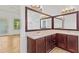 Bathroom featuring a double sink vanity with framed mirrors at 873 United Se Ave, Atlanta, GA 30312