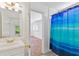 Bathroom with vanity and toilet, and a view into the bedroom at 873 United Se Ave, Atlanta, GA 30312