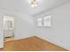 Bedroom featuring hardwood floors and natural lighting at 873 United Se Ave, Atlanta, GA 30312
