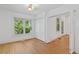 Bedroom with natural light, hardwood floors, and closet space at 873 United Se Ave, Atlanta, GA 30312