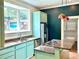 Bright kitchen features granite countertops, stainless steel appliances, and a bay window at 873 United Se Ave, Atlanta, GA 30312