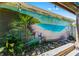 Unique beach-themed mural adds a creative, artistic touch to the outdoor space, enhancing its visual appeal at 873 United Se Ave, Atlanta, GA 30312
