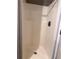 Clean shower with plastic surround and standard shower head at 225 Austin Oaks Se Dr, Ellenwood, GA 30294