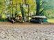Canoes are stored for easy access for owners to enjoy the beautiful lake at 2404 Northlake Ct, Atlanta, GA 30345