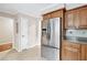 Kitchen featuring stainless steel appliances, granite countertops and ample cabinet space at 2404 Northlake Ct, Atlanta, GA 30345