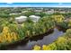 This building overlooks a beautiful lake and mature landscape near a business park at 2404 Northlake Ct, Atlanta, GA 30345