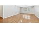 Bright and airy living room featuring gleaming hardwood floors and natural light at 2404 Northlake Ct, Atlanta, GA 30345