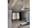 Spacious main bedroom with tray ceiling and ceiling fan at 2325 Walnut Grove Way, Suwanee, GA 30024