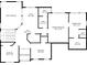 Second floor plan shows the primary bedroom, office, bathroom, walk in closet, and other rooms dimensions at 2325 Walnut Grove Way, Suwanee, GA 30024