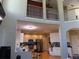 Modern kitchen with white cabinets, stainless steel appliances, and an open design for easy entertaining at 2325 Walnut Grove Way, Suwanee, GA 30024