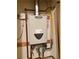 A. O. Smith gas water heater with copper piping at 2325 Walnut Grove Way, Suwanee, GA 30024