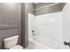 Well-maintained bathroom features a tub and shower combination at 3709 Baxley Ridge Dr, Suwanee, GA 30024