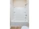 Bathroom with a shower and tub combination at 142 Susie Creek Ln, Villa Rica, GA 30180