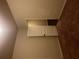 The bedroom has neutral colored walls, carpet and a door to the closet at 142 Susie Creek Ln, Villa Rica, GA 30180