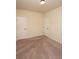 Bedroom featuring two doors and neutral walls at 142 Susie Creek Ln, Villa Rica, GA 30180