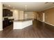 Spacious open-concept kitchen and living room with lots of natural light at 142 Susie Creek Ln, Villa Rica, GA 30180