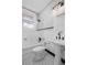Bathroom featuring tiled floors, modern fixtures, a tub and shower combination, and natural light at 20 Collier Nw Rd # 11, Atlanta, GA 30309