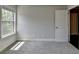 Bedroom featuring neutral walls, carpet, and one window at 1372 Doublegate Dr, Atlanta, GA 30319