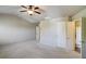 Main bedroom with adjoining bathroom and walk-in shower at 2722 Sardis Chase Ct, Buford, GA 30519