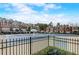 View of a community pool, covered for the off-season, near residential homes at 2722 Sardis Chase Ct, Buford, GA 30519