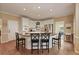 Kitchen features stainless steel appliances, granite countertops, and a breakfast bar with seating at 415 Westlake Nw Ct, Marietta, GA 30064