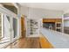 Open kitchen design with center island, stainless appliances, and built-in pantry at 1105 Crest Valley Dr, Sandy Springs, GA 30327