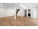 Spacious finished basement area with bathroom and stairs at 1650 Randee Nw St, Atlanta, GA 30318