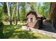 Outbuilding offers versatile space for storage, workshop, or hobbies, enhancing the property's value at 1650 Randee Nw St, Atlanta, GA 30318