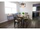 Dining room with modern lighting at 175 Diamond Ridge Ave, Canton, GA 30114