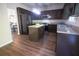 Modern kitchen featuring stainless steel appliances and granite countertops at 175 Diamond Ridge Ave, Canton, GA 30114