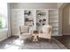 Cozy living room with comfortable seating and a large window at 175 Diamond Ridge Ave, Canton, GA 30114