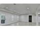 Spacious basement area featuring recessed lighting and light-colored flooring at 4155 Winterberry Rd, Cumming, GA 30040