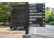 Community sign for playground, ball fields, Primary grill, art center, golf and pool at 18 Rose Gate Ne Dr, Atlanta, GA 30342