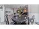 Open-concept dining area flows into the kitchen and living room, great for entertaining at 315 Fieldridge Dr, Lawrenceville, GA 30045
