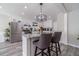 Bright kitchen features stainless steel appliances, granite countertops, and a stylish island at 315 Fieldridge Dr, Lawrenceville, GA 30045